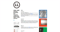 Desktop Screenshot of loyallabel.com